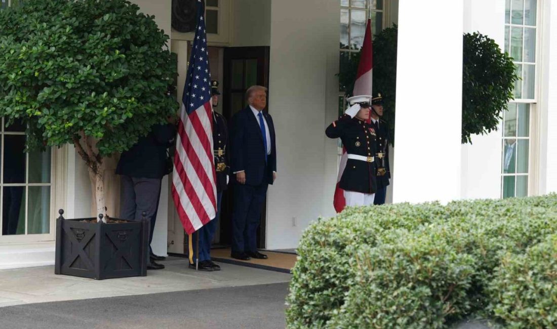 ABD Başkanı Donald Trump, İsrail ve Hamas arasında dün Mısır’da