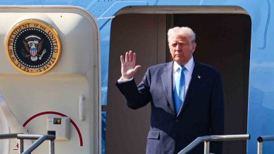 ABD Başkanı Donald Trump, Asya turunun 3’üncü ayağı olan Güney