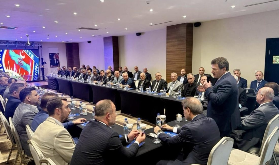 Türkiye Şoförler ve Otomobilciler Federasyonu (TŞOF) Genel Başkanı Mehmet Yiğiner