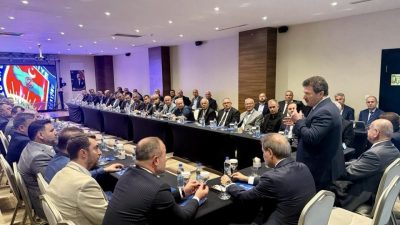 Türkiye Şoförler ve Otomobilciler Federasyonu (TŞOF) Genel Başkanı Mehmet Yiğiner