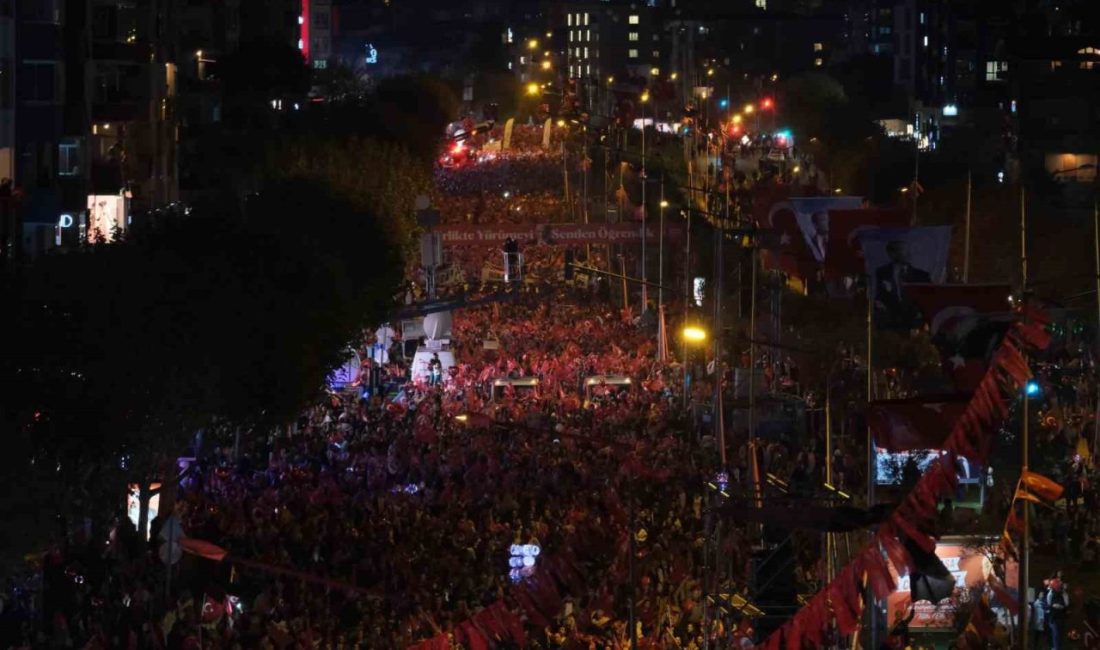 Bursa Büyükşehir Belediyesi ve Nilüfer Belediyesi tarafından 29 Ekim Çarşamba