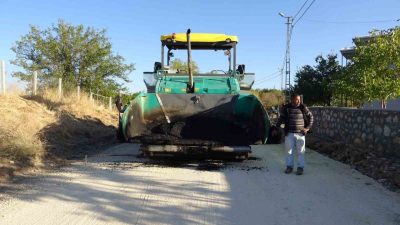 Tunceli İl Özel İdaresi tarafından üretilen ilk sıcak asfalt, Tunceli