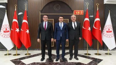 İzmir Yüksek Teknoloji Enstitüsü, Teknopark İzmir ve Munzur Üniversitesi İş