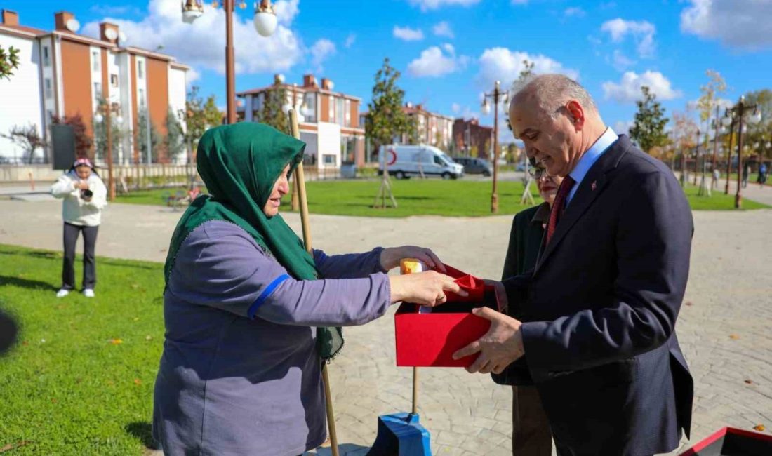 Düzce Belediyesi tarafından Cumhuriyet Bayramı’na özel düzenlenen sosyal deneyde Türk