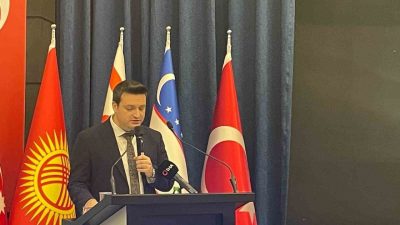 Ankara Hacı Bayram Veli Üniversitesi ev sahipliğinde gerçekleşen Türk Devletleri