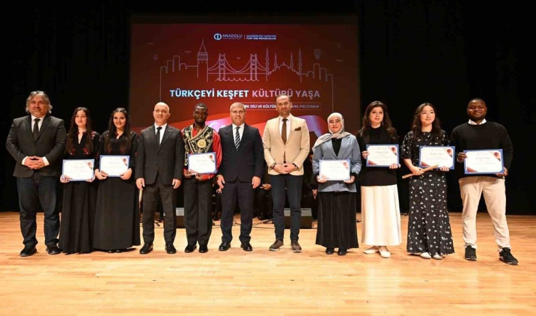 Anadolu Üniversitesi Açıköğretim Fakültesi tarafından Türkçenin uluslararası düzeyde öğretilmesi ve