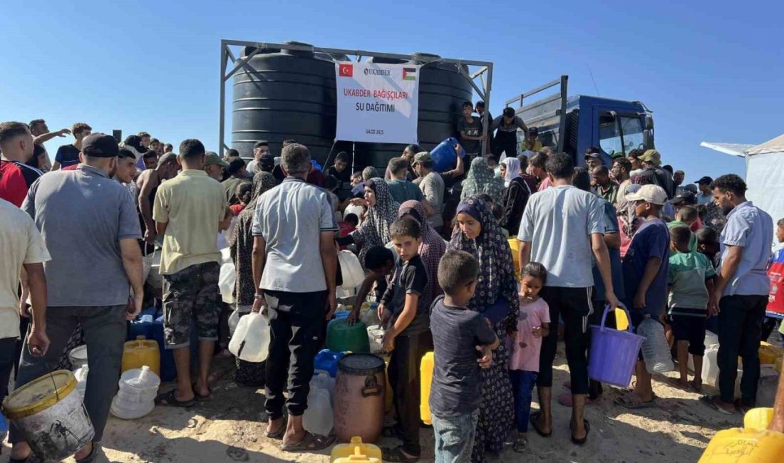 Gazze’de 7 Ekim’de başlayan saldırıların ardından büyük bir insani krize