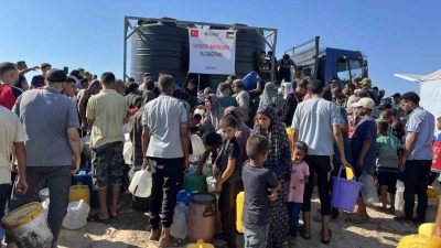 Gazze’de 7 Ekim’de başlayan saldırıların ardından büyük bir insani krize