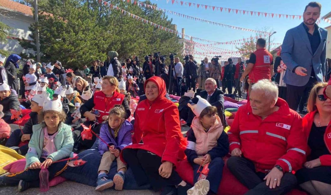 Türk Kızılay Başkanı Prof. Dr. Fatma Meriç Yılmaz, Gazze’ye gönderilen