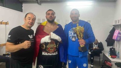 Merkezi Almanya’nın Hamburg kentinde bulunan Türk boks kulübü EC BOXİNG’in