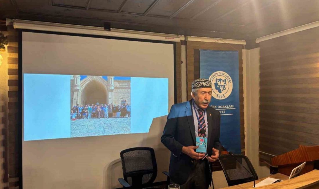 Türk Ocağı Eskişehir Şubesi’nde bu hafta Ocak Başkanı Prof. Dr.