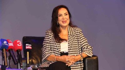 Türk Sinemasının Sultanı ünvanlı Türkan Şoray, “İmkan olsa tekrar film