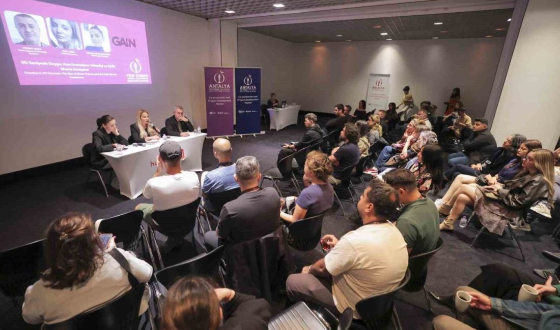 Türk sinemanın en köklü film festivali 62. Uluslararası Antalya Altın