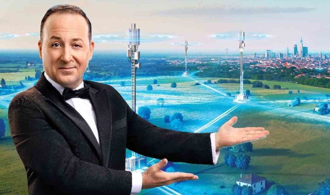 Türk Telekom, Tolga Çevik’in rol aldığı yeni 5G reklam filmini