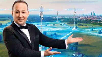 Türk Telekom, Tolga Çevik’in rol aldığı yeni 5G reklam filmini