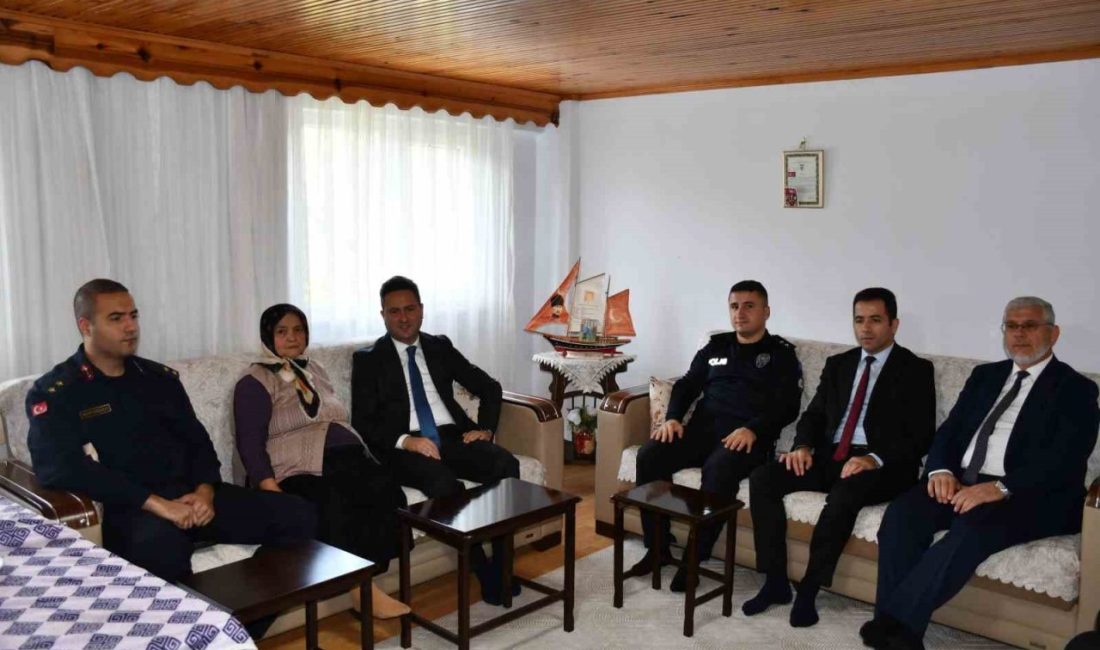 Şırnak’ta 19 Ekim 1997 tarihinde şehit olan Sinop Türkelili şehit
