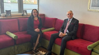 Sağlık Turizmi Konfederasyonu (SATKOF) Genel Başkanı Prof. Dr. Aysun Bay