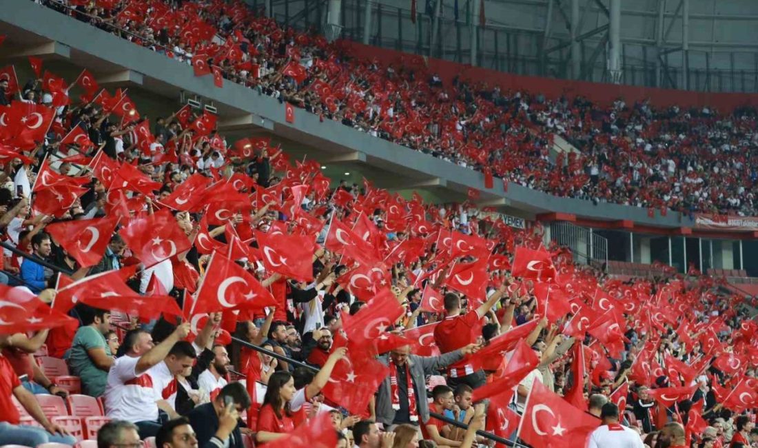 Türkiye – Gürcistan maçının tribün gelirleri Gazze’ye bağışlanacak Türkiye Futbol Federasyonu (TFF), A Milli Futbol Takımı’nın 2026 FIFA