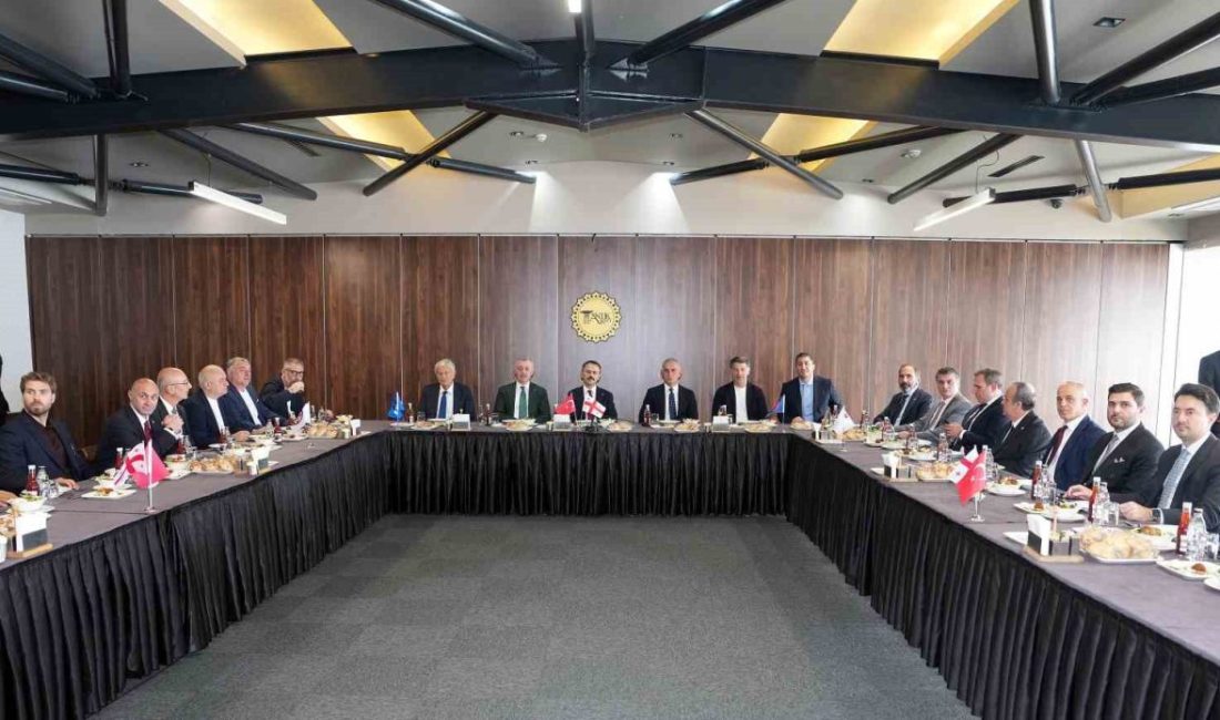 Türkiye – Gürcistan resmi maç yemeği düzenlendi A Milli Futbol Takımı’nın 2026 FIFA Dünya Kupası Avrupa Elemeleri
