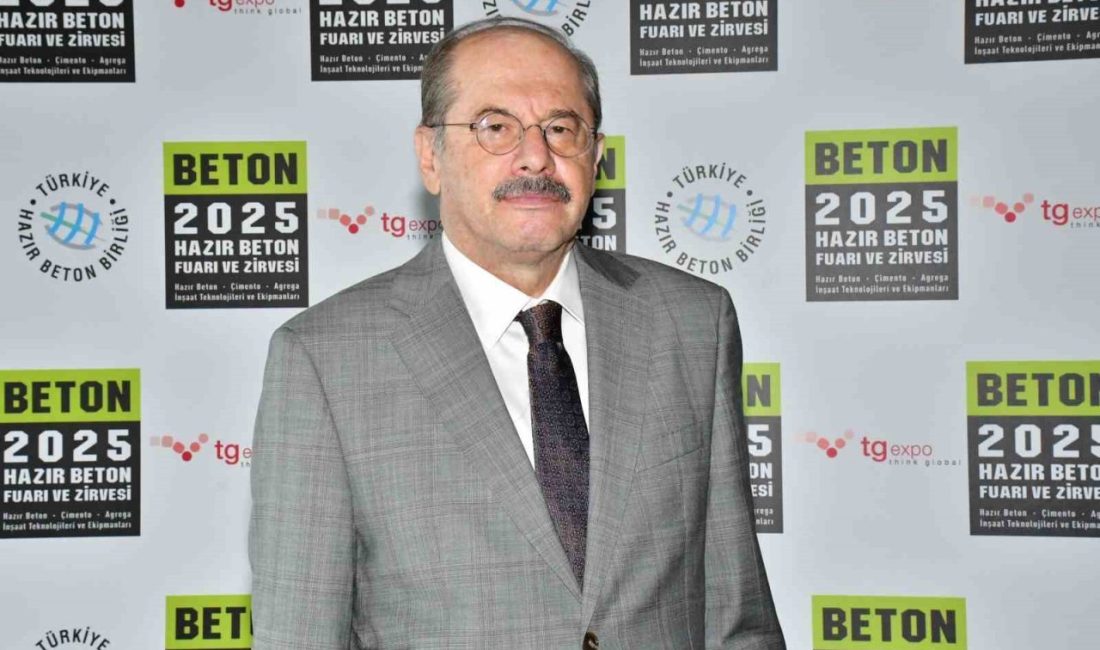 Türkiye Hazır Beton Birliği Başkanı Yavuz Işık, hazır beton sektörü