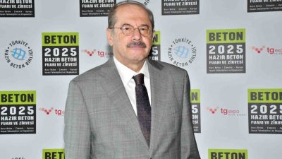 Türkiye Hazır Beton Birliği Başkanı Yavuz Işık, hazır beton sektörü