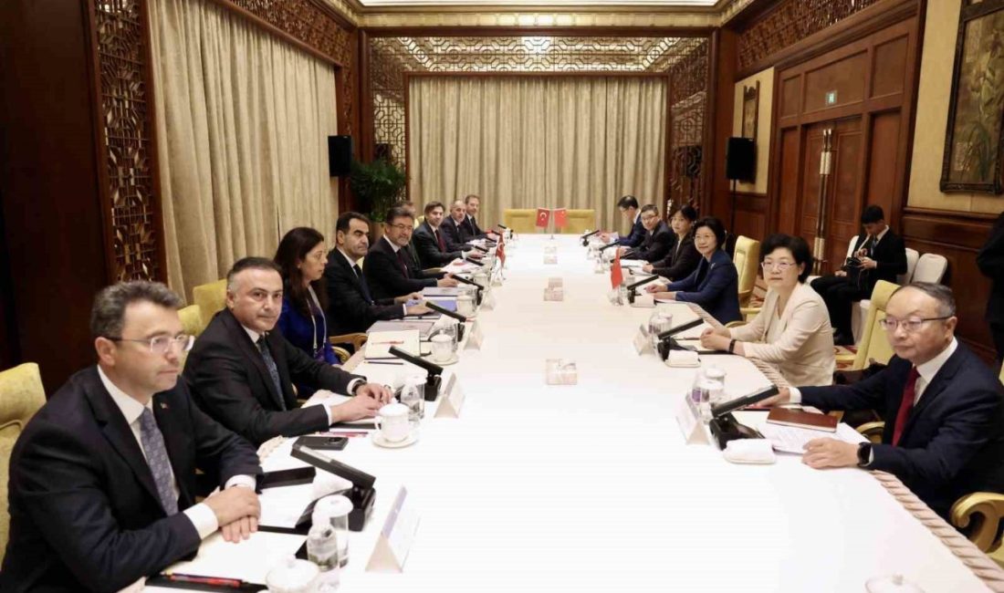 Tarım ve Orman Bakanı İbrahim Yumaklı ile Çin Halk Cumhuriyeti