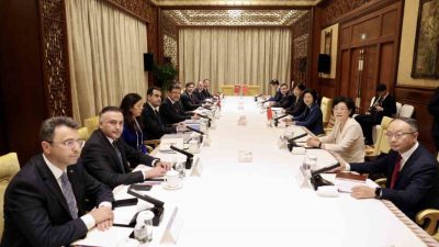 Tarım ve Orman Bakanı İbrahim Yumaklı ile Çin Halk Cumhuriyeti