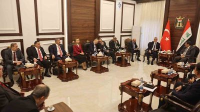 Ticaret Bakanı Ömer Bolat, AK Parti Şırnak Milletvekili Arslan Tatar