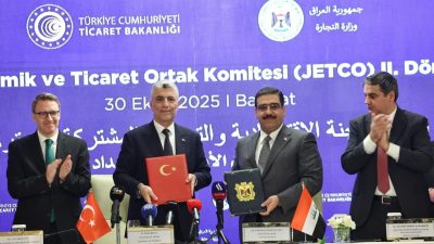 Türkiye ile Irak arasında “JETCO 2. Dönem Protokolü ve Fuarcılık