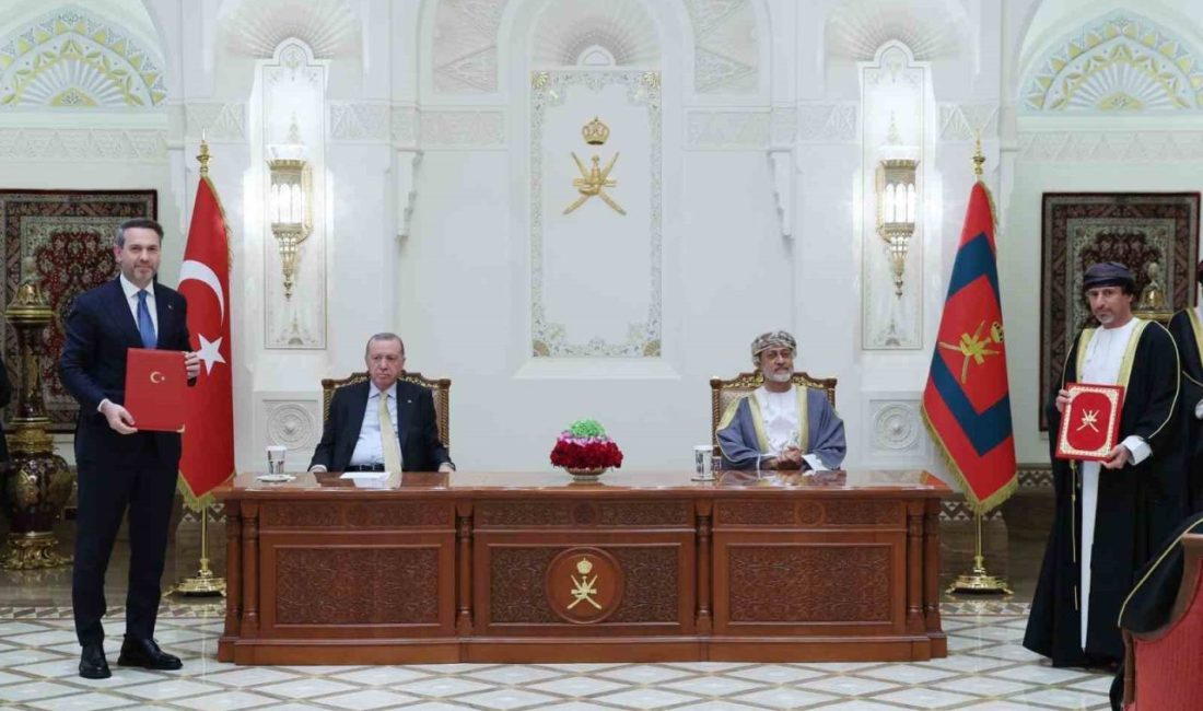 Türkiye ile Umman arasında “Madencilik ve Kritik Mineraller Alanında İşbirliğine