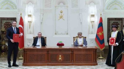 Türkiye ile Umman arasında “Madencilik ve Kritik Mineraller Alanında İşbirliğine