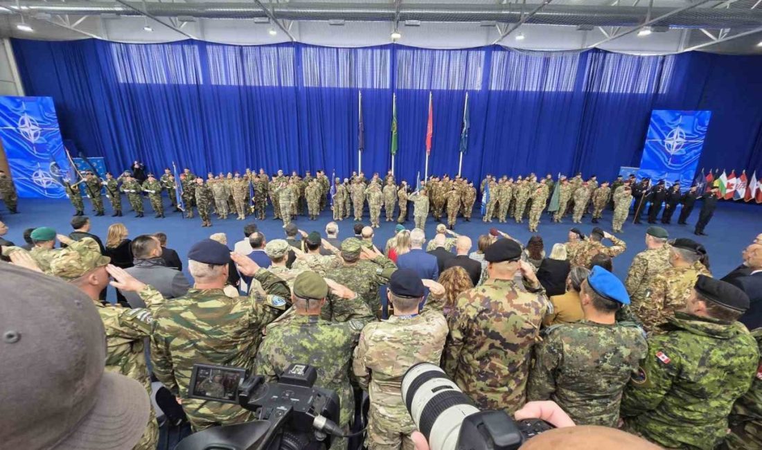 Türkiye, NATO’nun Kosova’daki Barış Gücünün (KFOR) komutasını 1 yıl süreyle