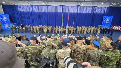 Türkiye, NATO’nun Kosova’daki Barış Gücünün (KFOR) komutasını 1 yıl süreyle