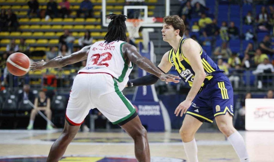 Türkiye Sigorta Basketbol Süper Ligi 3. haftasında Fenerbahçe Beko, evinde