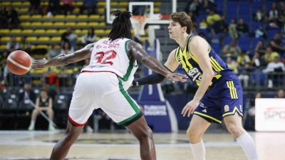 Türkiye Sigorta Basketbol Süper Ligi 3. haftasında Fenerbahçe Beko, evinde