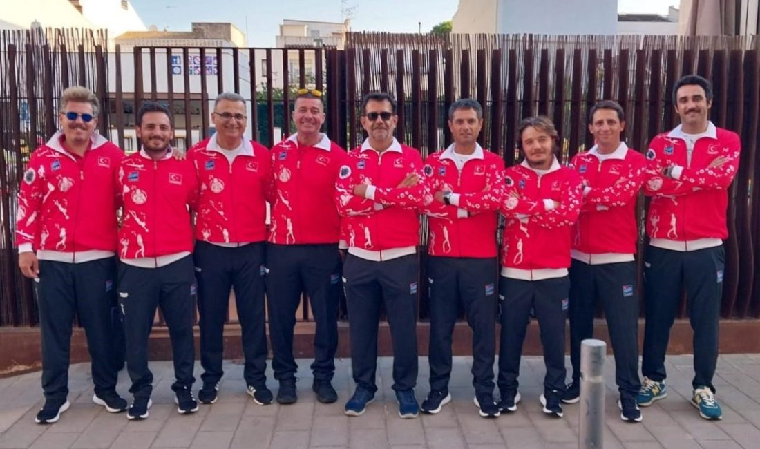 2025 sezonunda birçok uluslararası başarı elde eden Türkiye Sualtı Sporları