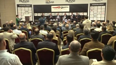 MÜSİAD Gaziantep Şubesi ev sahipliğinde Türkiye-Suriye arasındaki ticari ilişkileri güçlendirmek