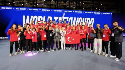 Çin’in Wuxi şehrinde düzenlenen Dünya Taekwondo Şampiyonası’nın son gününde milli