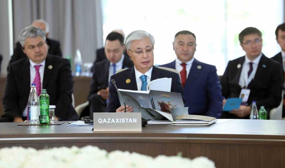 Türkiye, Türk Devletleri Teşkilatı (TDT) Devlet Başkanları Konseyi 12. Zirvesi’nde