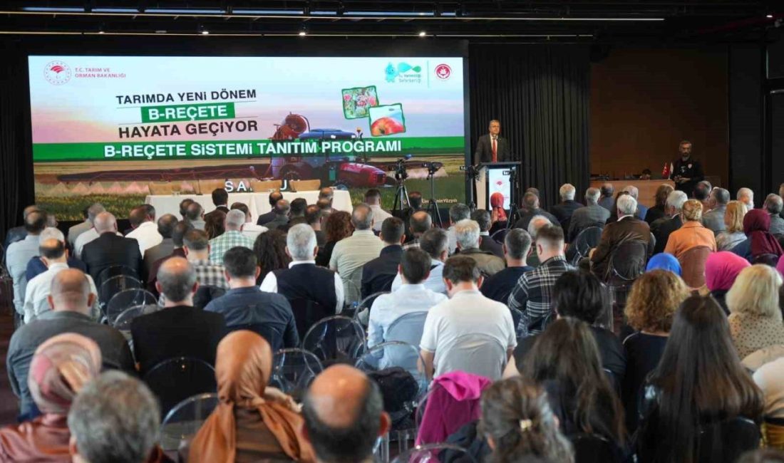 Bitki koruma ürünlerinin doğru kullanılması ve izlenebilirliğinin sağlanması amacıyla hayata