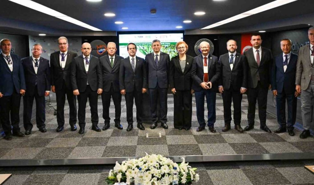 Antalya’da düzenlenen Coğrafi İşaretlerin Sürdürülebilirliği Çalıştayı’nda Türkiye’de coğrafi işaretli ürün