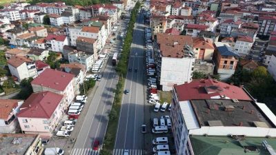 Samsun’un Terme ilçesi, Türkiye’nin dört bir yanından minibüs almak isteyenlerin