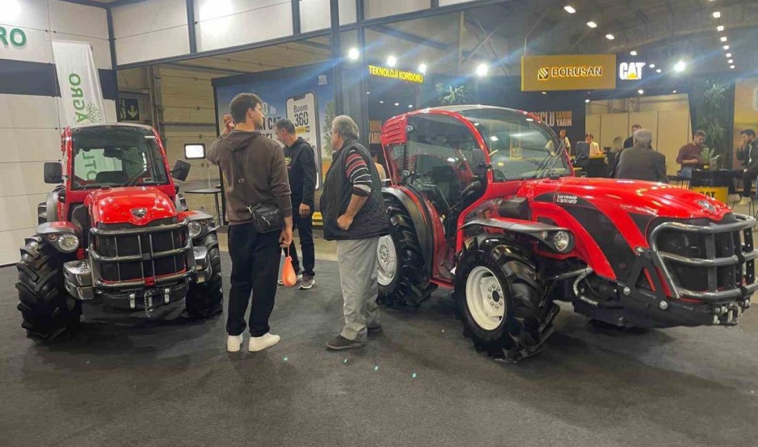 Türkiye’de trafiğe kayıtlı traktörlerin yüzde 34’ü tarımsal üretimin fazla olduğu