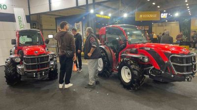 Türkiye’de trafiğe kayıtlı traktörlerin yüzde 34’ü tarımsal üretimin fazla olduğu