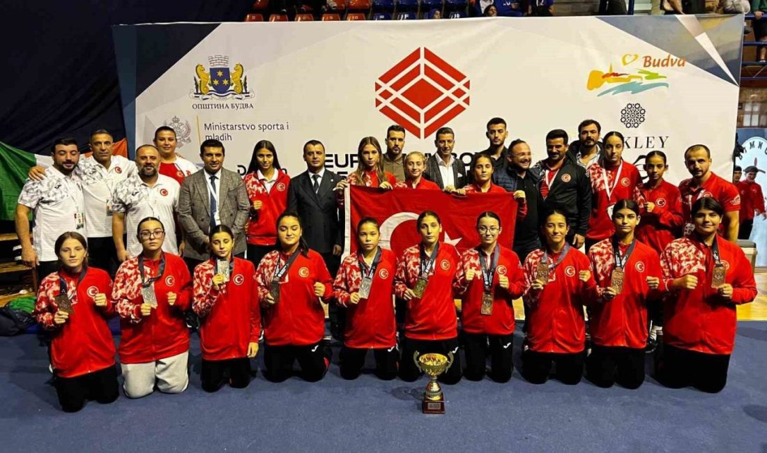 Türkiye, U15 Avrupa Boks Şampiyonası’nda 1 altın, 4 gümüş ve