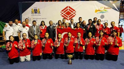 Türkiye, U15 Avrupa Boks Şampiyonası’nda 1 altın, 4 gümüş ve