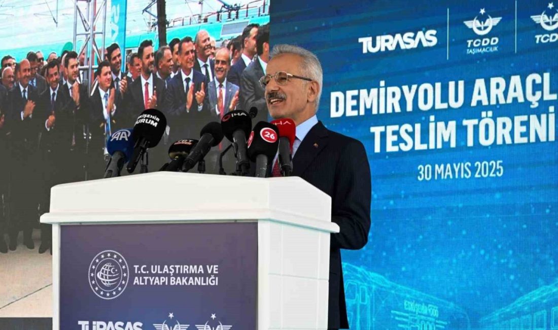 Ulaştırma ve Altyapı Bakanı Abdulkadir Uraloğlu, TÜRASAŞ Sakarya Bölge Müdürlüğü