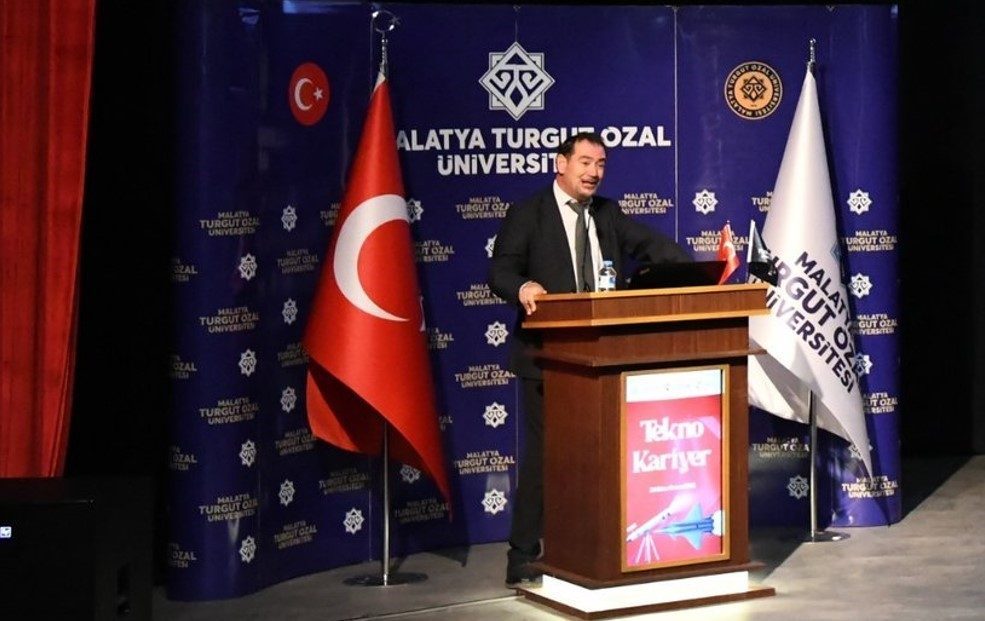 Malatya Turgut Özal Üniversitesi (MTÜ), Türkiye’nin ilk uzay mühendisi Turgay