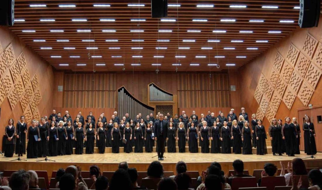 Cumhurbaşkanlığı Senfoni Orkestrası (CSO), Cumhuriyetin kuruluşunun 102. yıl dönümünü özel