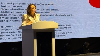 Sağlık Turizmi Konfederasyonu (SATKOF) Genel Başkanı Prof. Dr. Aysun Bay,